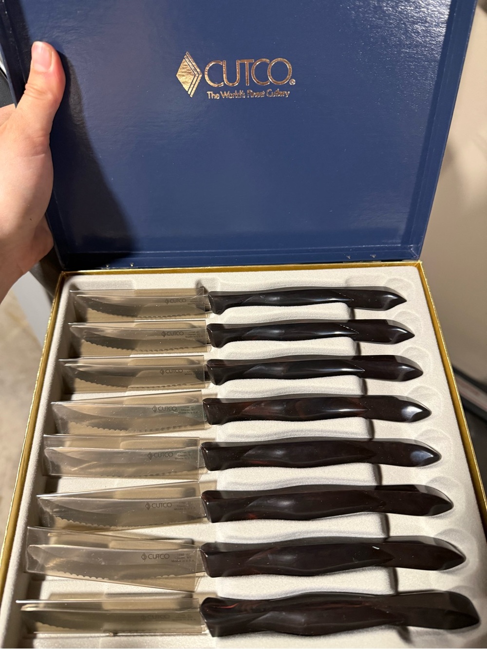 Cutco Steak Knives